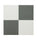 Bert & May Chequerboard Old Iron Porcelain Tile