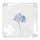 English Delft Bee Blue Gloss Tile