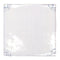 English Delft Blue Gloss Corner Tile