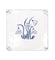 English Delft Snowdrop Blue Gloss Tile