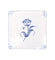 English Delft Tulip Blue Gloss Tile
