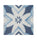 Kelmscott Brantwood Blue Patterned Tile