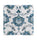 Kelmscott Standen Blue Patterned Tile