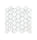 Malmo Hexagon White Mosaic