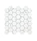 Malmo Hexagon White Mosaic