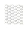 Malmo Picket White Mosaic