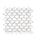 Malmo Scallop White Mosaic