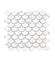 Malmo Scallop White Mosaic