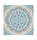 Nina Campbell Udaipur Blue Porcelain Tile