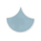 Escalas Ocean Scallop Glazed Tile