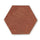 Reclaimed Terracotta Hexagonal Tile