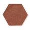 Reclaimed Terracotta Hexagonal Tile