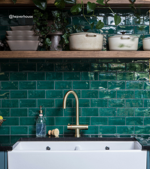 Provence Valette Rectangle Glazed Tile Green Kitchen Tiles Provence Valette Rectangle Glazed Tile Green Kitchen Tiles