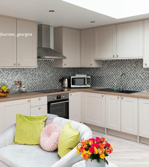 Metallic Vitreum Argentum Arabesque Silver Glass Tile Metallic Kitchen Tiles Metallic Vitreum Argentum Arabesque Silver Glass Tile Metallic Kitchen Tiles