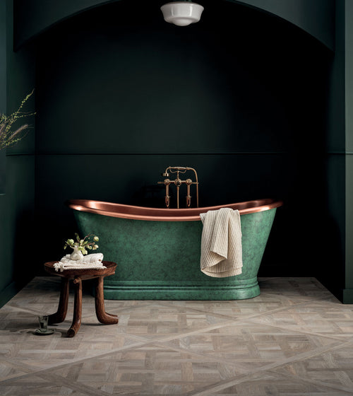 Sherwood Oak 80 x 80 Wood Effect Bathroom Tiles