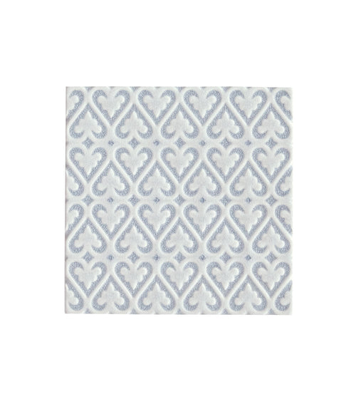 Alhambra Blue Decor 2 Glazed Tile Products