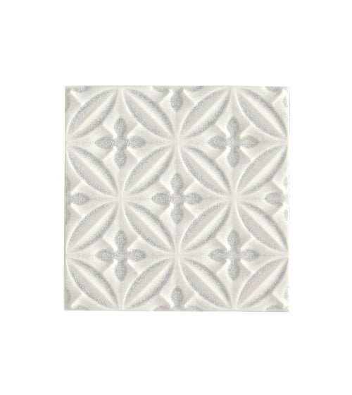Alhambra Grey Decor Glazed Tile Products