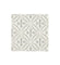 Alhambra Grey Decor Glazed Tile