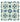 Default Title ALL Tiles andalucia morena 20 x 20 patterned tile