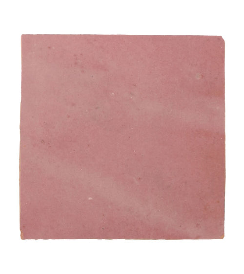 Medina Rose Square Handmade Moroccan Zellige Tile Floor Tiles