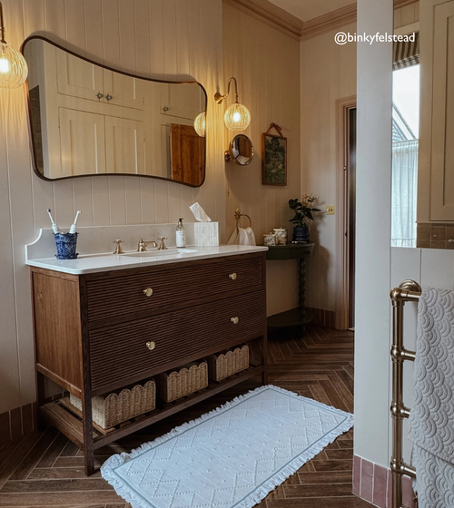 Southwold Walnut Herringbone Wood Effect Tile Wood Effect Bathroom Tiles Southwold Walnut Herringbone Wood Effect Tile Wood Effect Bathroom Tiles