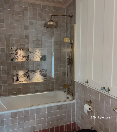 Medina Cloudy White Square Handmade Moroccan Zellige Tile Zellige Kitchen Tiles