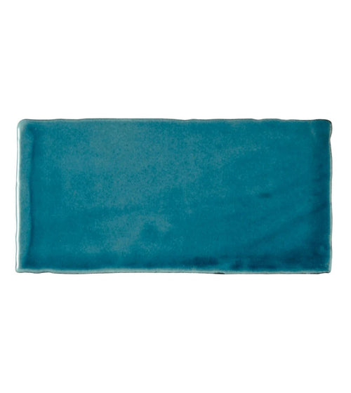 Carnival Pancho Blue Glazed Tile Glazed Wall Tiles