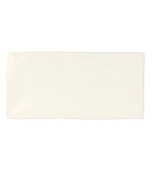 Carnival Ramon White Glazed Tile Splashback Wall Tiles