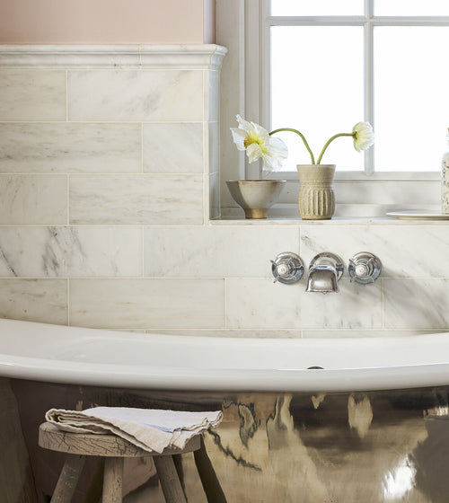 East Hampton Marble Tile 10x30 Wall Tiles