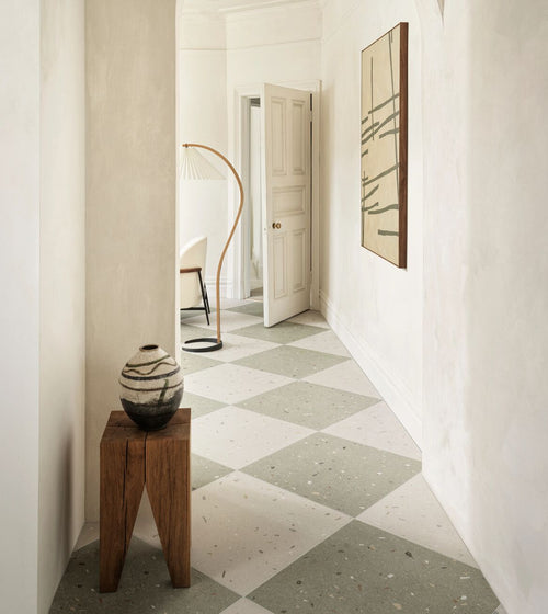 Confetti Cream Terrazzo Effect Tile Kitchen Tiles