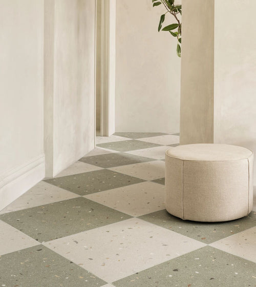 Confetti Cream Terrazzo Effect Tile Kitchen Tiles