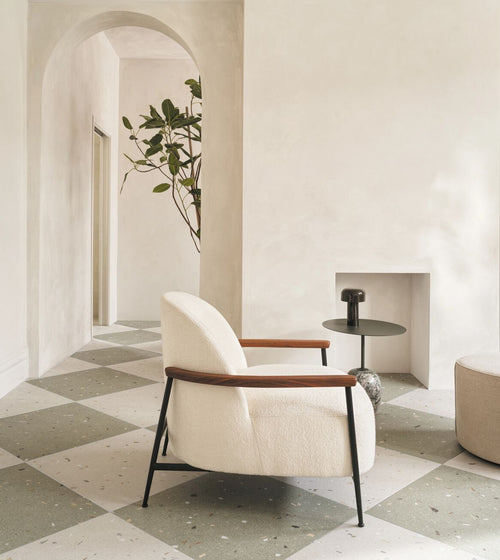 Confetti Cream Terrazzo Effect Tile Kitchen Tiles