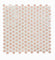 Copenhagen Penny Round Pink Mosaic