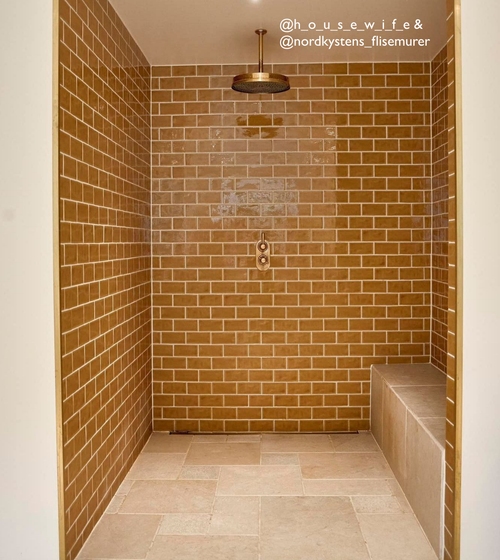 Carnival Oro Yellow Glazed Tile Wall Tiles