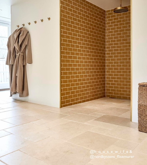 Carnival Oro Yellow Glazed Tile Wall Tiles