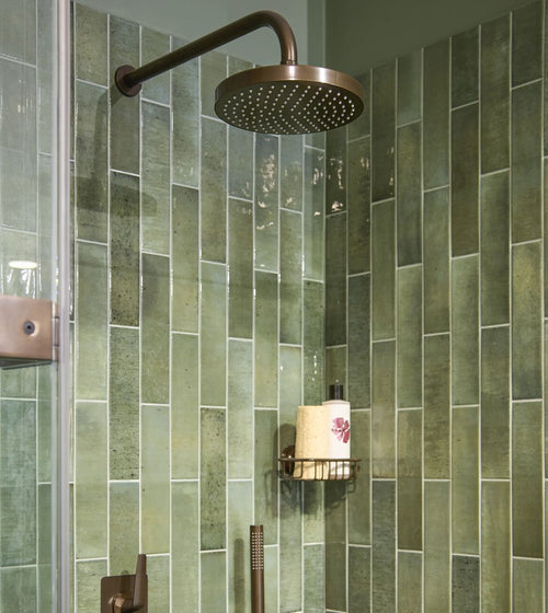 Ixworth Forest Brick Tile Green Tiles