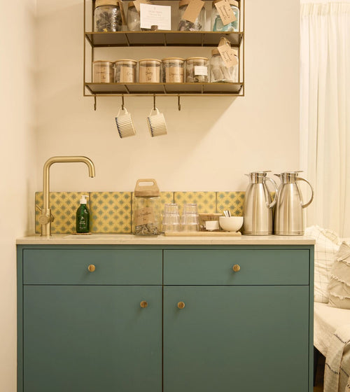 Neisha Crosland Atlas Star Anise Sahara Handmade Kitchen Tiles Neisha Crosland Atlas Star Anise Sahara Handmade Kitchen Tiles