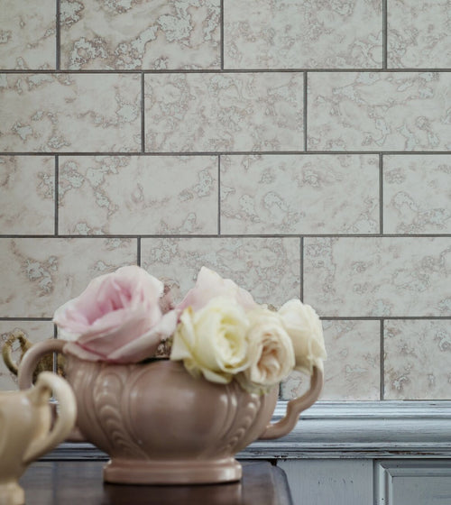 Deco Glass Pewter Wall Tile Wall Tiles