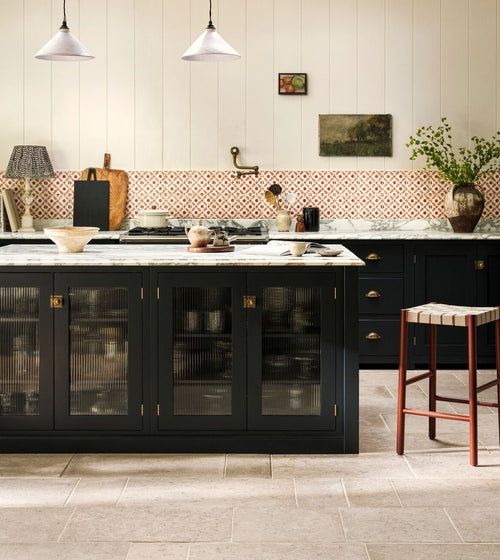 Dijon Tumbled Limestone Tile 61 x 40.6 Floor Tiles