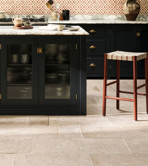 Dijon Tumbled Limestone Tile 61 x 40.6 Floor Tiles