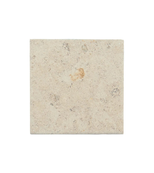 Dijon Tumbled Limestone Tile 20.1 x 20.1 Neutral Bathroom Tiles