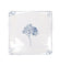 English Delft Bee Blue Gloss Tile