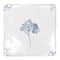English Delft Bee Blue Gloss Tile