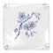 English Delft Blossom Blue Gloss Tile