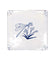 English Delft Dragonfly Blue Gloss Tile