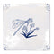 English Delft Dragonfly Blue Gloss Tile