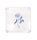 English Delft Peony Blue Gloss Tile