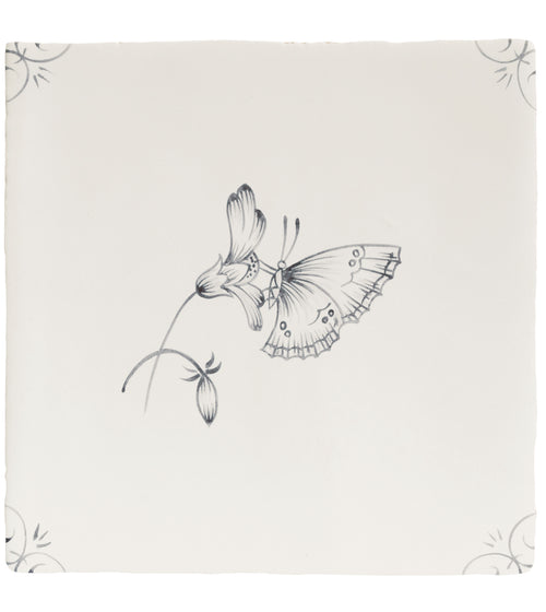 English Delft Butterfly 2 Charcoal Matt Tile Handmade Kitchen Tiles English Delft Butterfly 2 Charcoal Matt Tile Handmade Kitchen Tiles English Delft Butterfly 2 Charcoal Matt Tile Handmade Kitchen Tiles English Delft Butterfly 2 Charcoal Matt Tile Handmade Kitchen Tiles