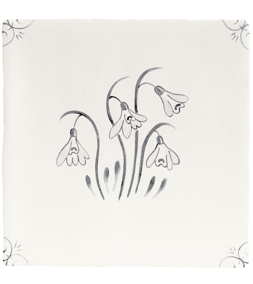 English Delft Snowdrop Charcoal Matt Tile Handmade Kitchen Tiles English Delft Snowdrop Charcoal Matt Tile Handmade Kitchen Tiles English Delft Snowdrop Charcoal Matt Tile Handmade Kitchen Tiles English Delft Snowdrop Charcoal Matt Tile Handmade Kitchen Tiles