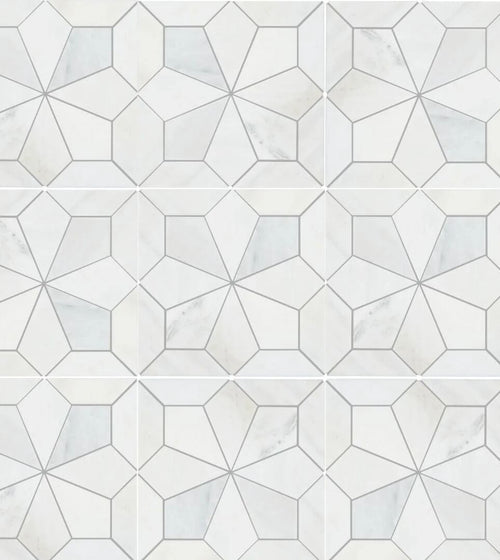 East Hampton Nova Star Marble Mosaic East Hampton Range Collection East Hampton Nova Star Marble Mosaic East Hampton Range Collection